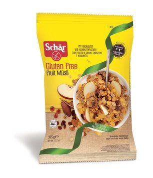 Мюслі без глютену фруктові "Fruit Musli" Dr. Schar 375 г 8008698020142 фото